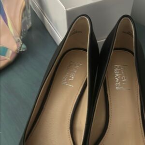 Zara Black Heels Elegant Minimalist Design